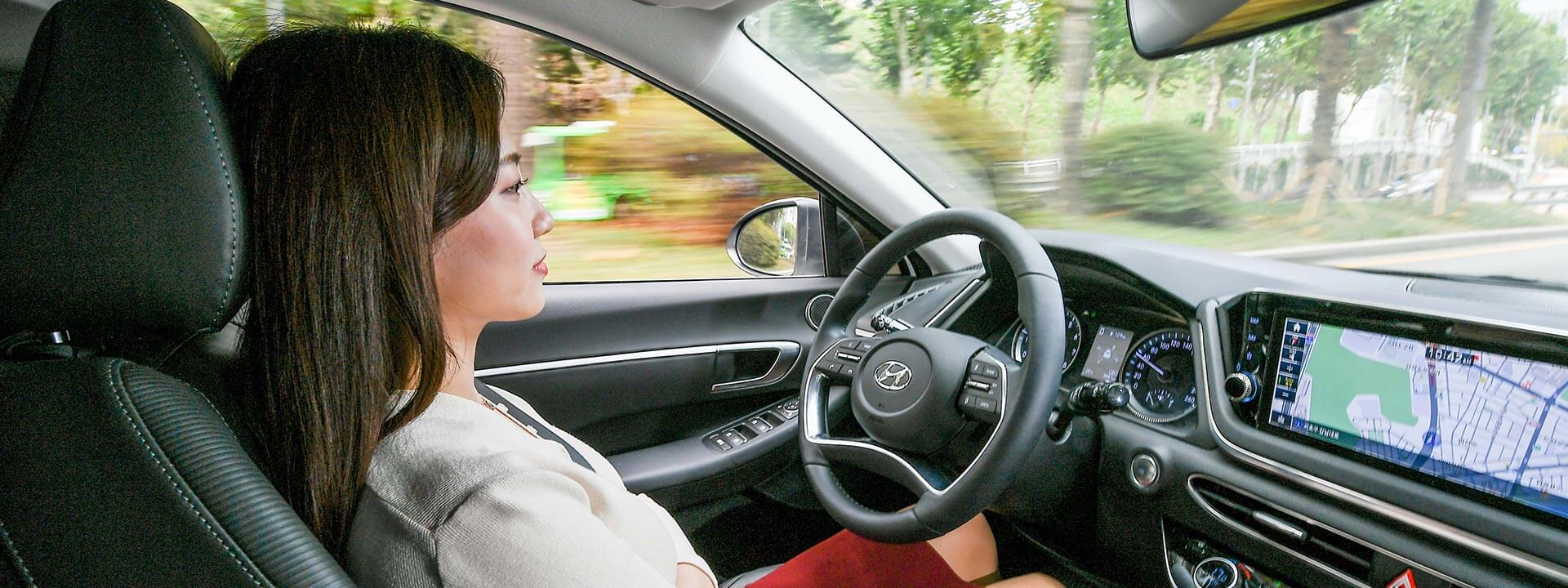 Hyundai rozwija inteligentny tempomat z funkcją uczenia maszynowego Hyundai rozwija inteligentny tempomat z funkcją uczenia maszynowego