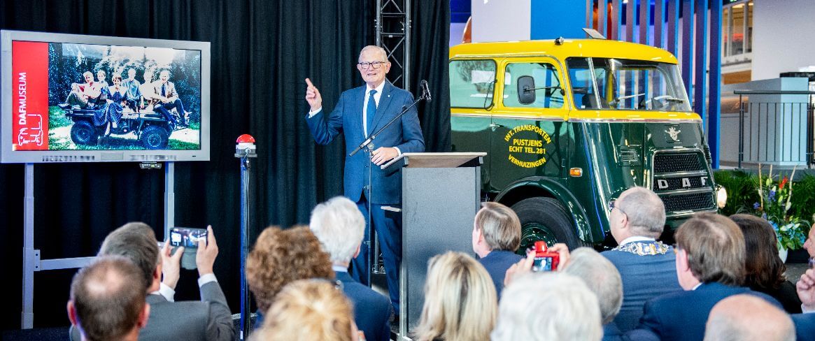 Odnowione Muzeum DAF oficjalnie otwarte