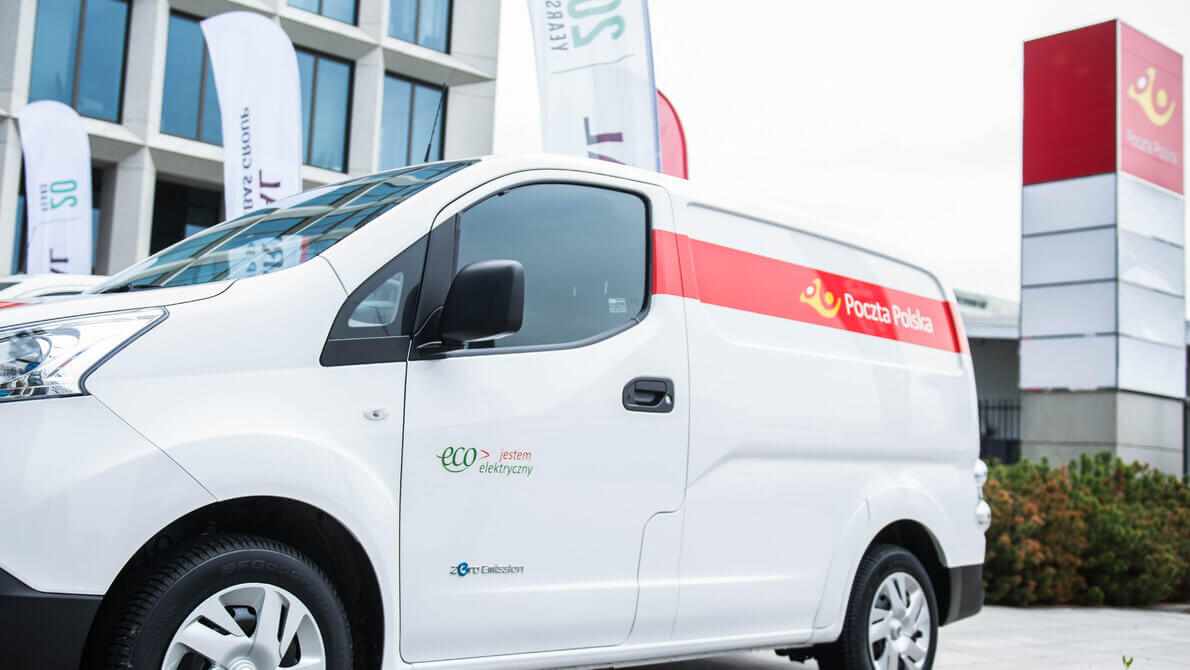 Poczta Polska stawia na elektromobilność