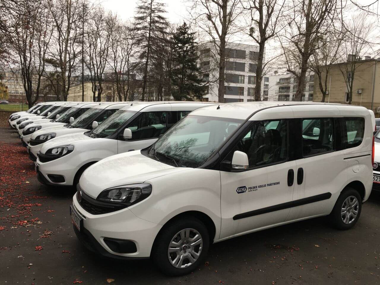 Polskie Koleje Państwowe stawiają na Fiata Doblò Polskie Koleje Państwowe stawiają na Fiata Doblò