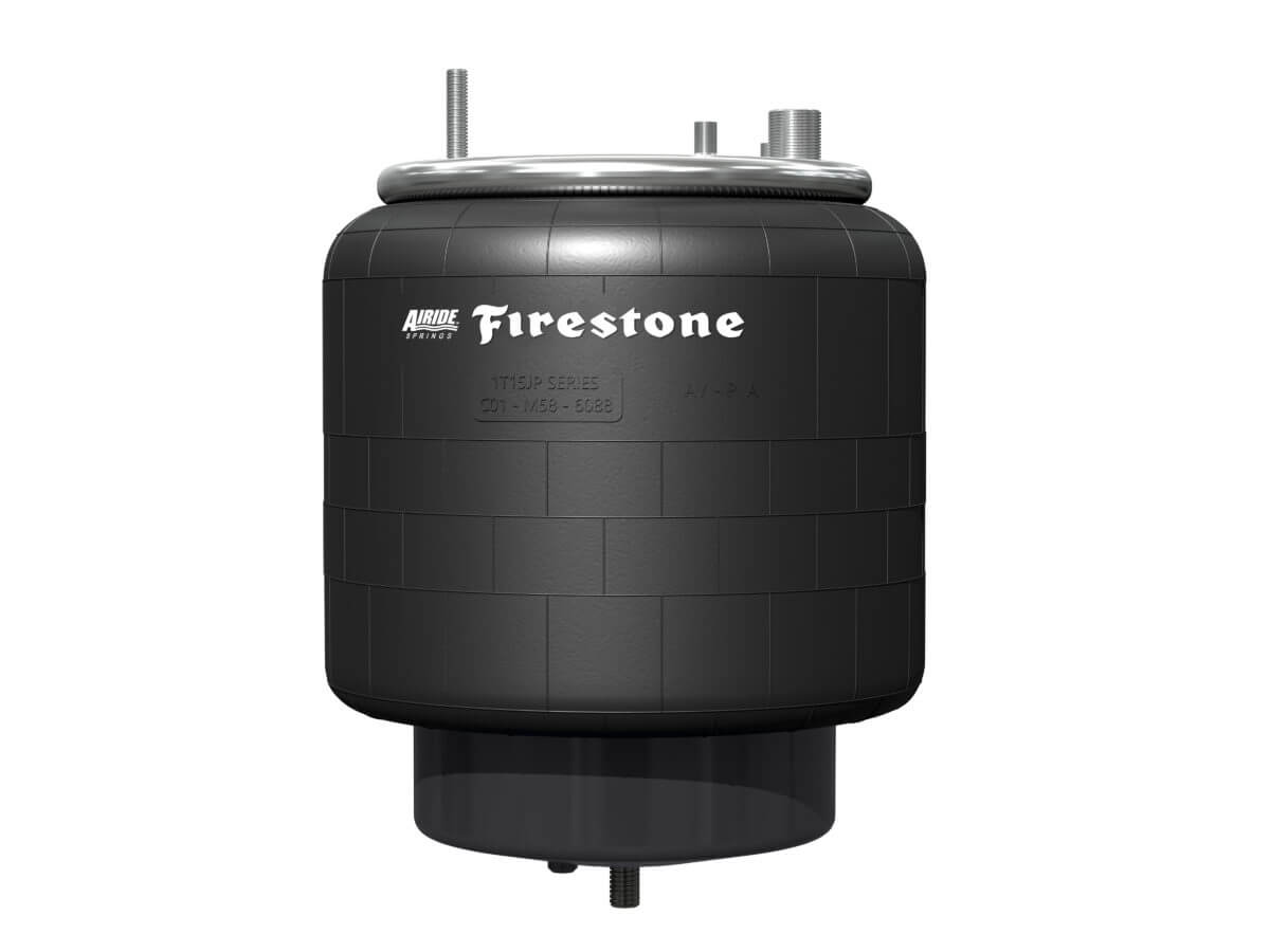 Nowe resory pneumatyczne Firestone dla pojazdów ciężarowych Euro 6 Nowe resory pneumatyczne Firestone dla pojazdów ciężarowych Euro 6