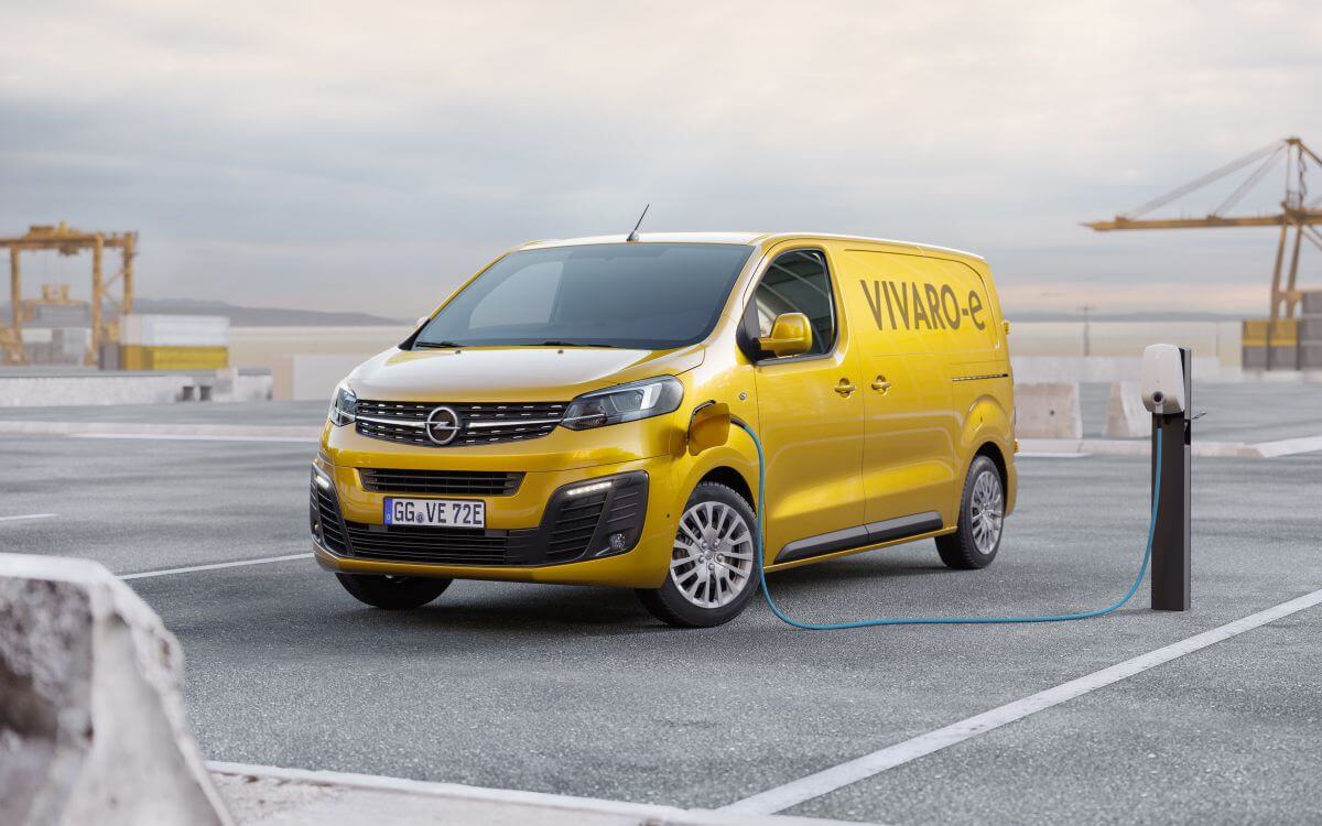 Opel Vivaro e zadebiutuje w roku 2020 Opel Vivaro e zadebiutuje w roku 2020