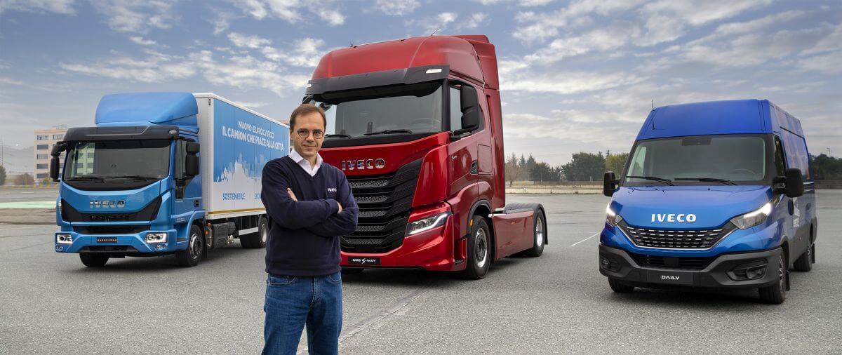 Iveco ogłasza powołanie nowego prezesa marki Iveco ogłasza powołanie nowego prezesa marki