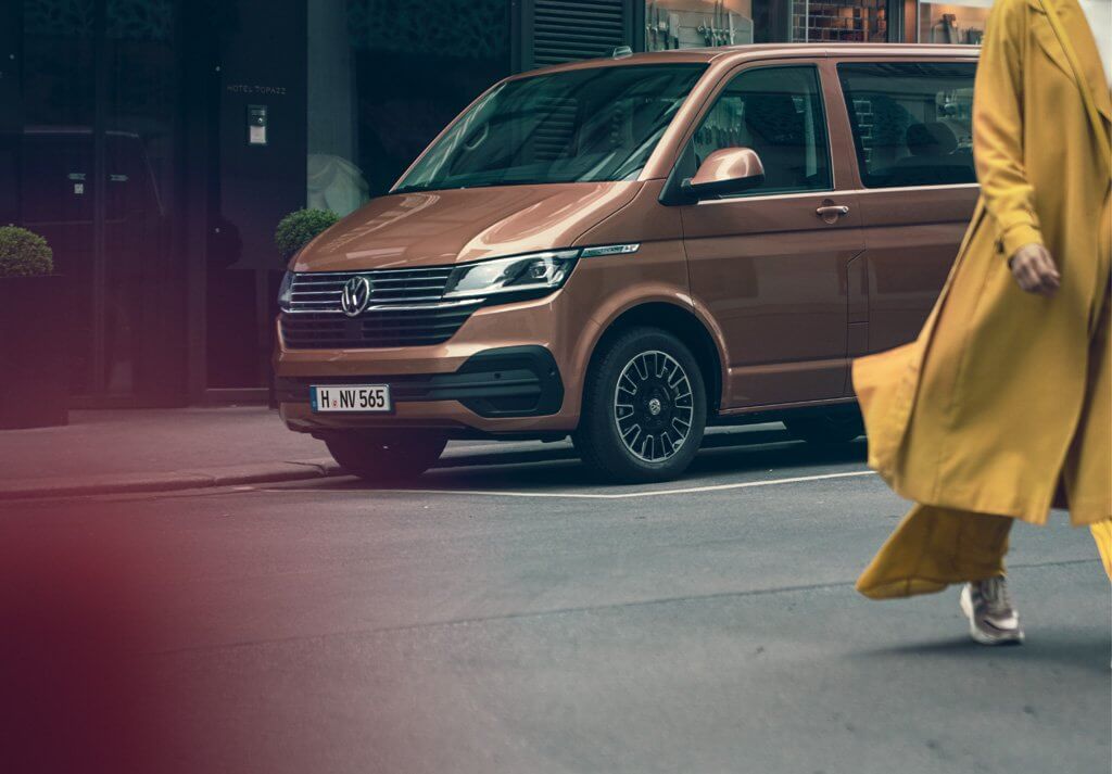 Volkswagen T6.1 na polskim rynku Volkswagen T6.1 na polskim rynku