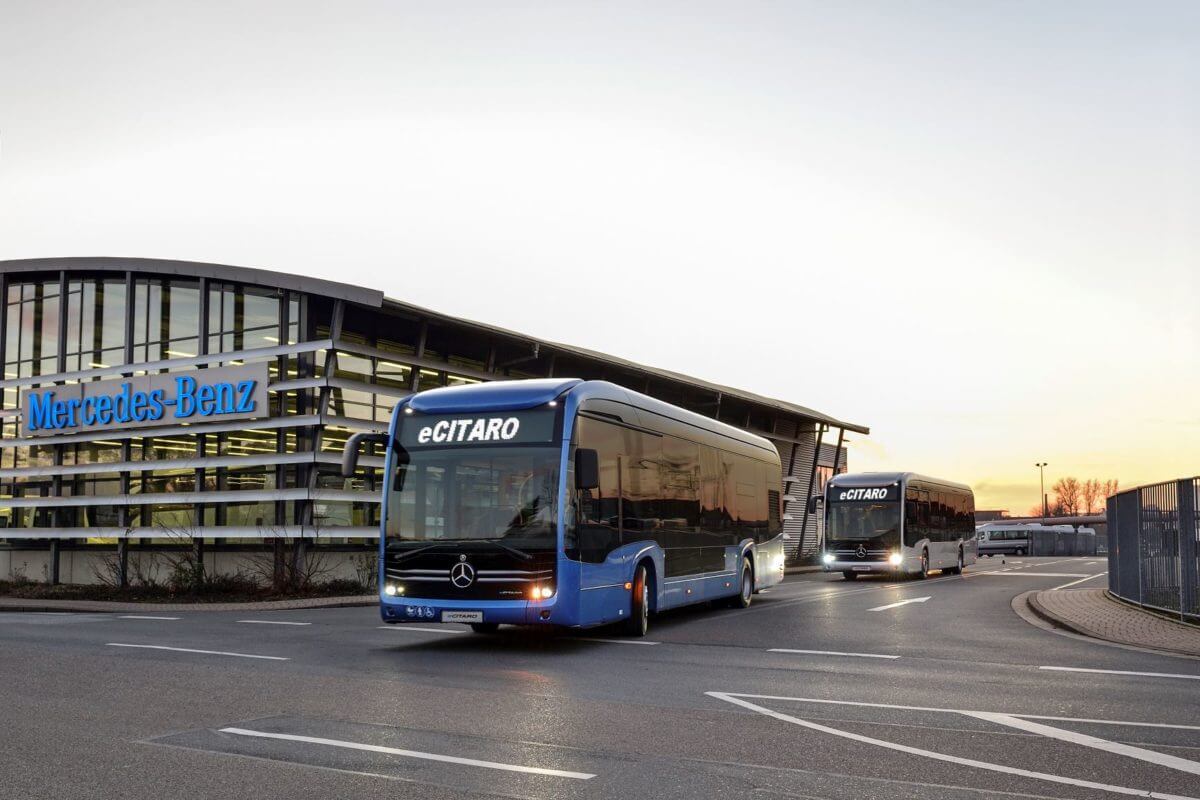 Mercedes wyprodukował 55 555 autobusów Citaro