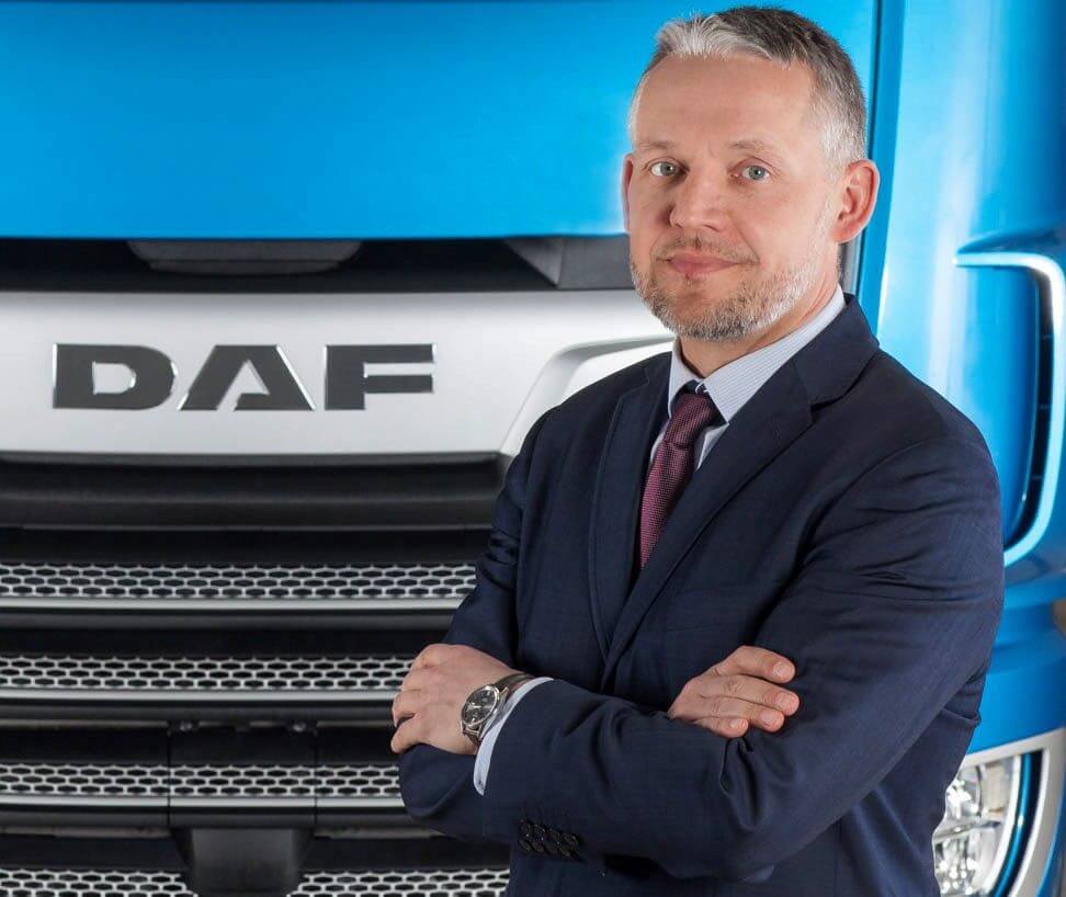 Artur Sosnowski mianowany Menedżerem Sprzedaży DAF Trucks Polska Artur Sosnowski mianowany Menedżerem Sprzedaży DAF Trucks Polska