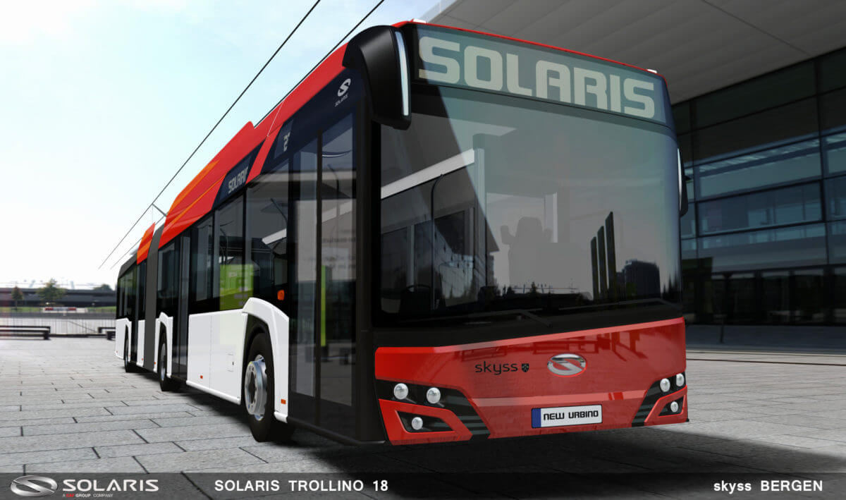 Trolejbusy Solaris w Norwegii