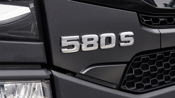Nowa nazwa handlowa kabin sypialnych Scania S