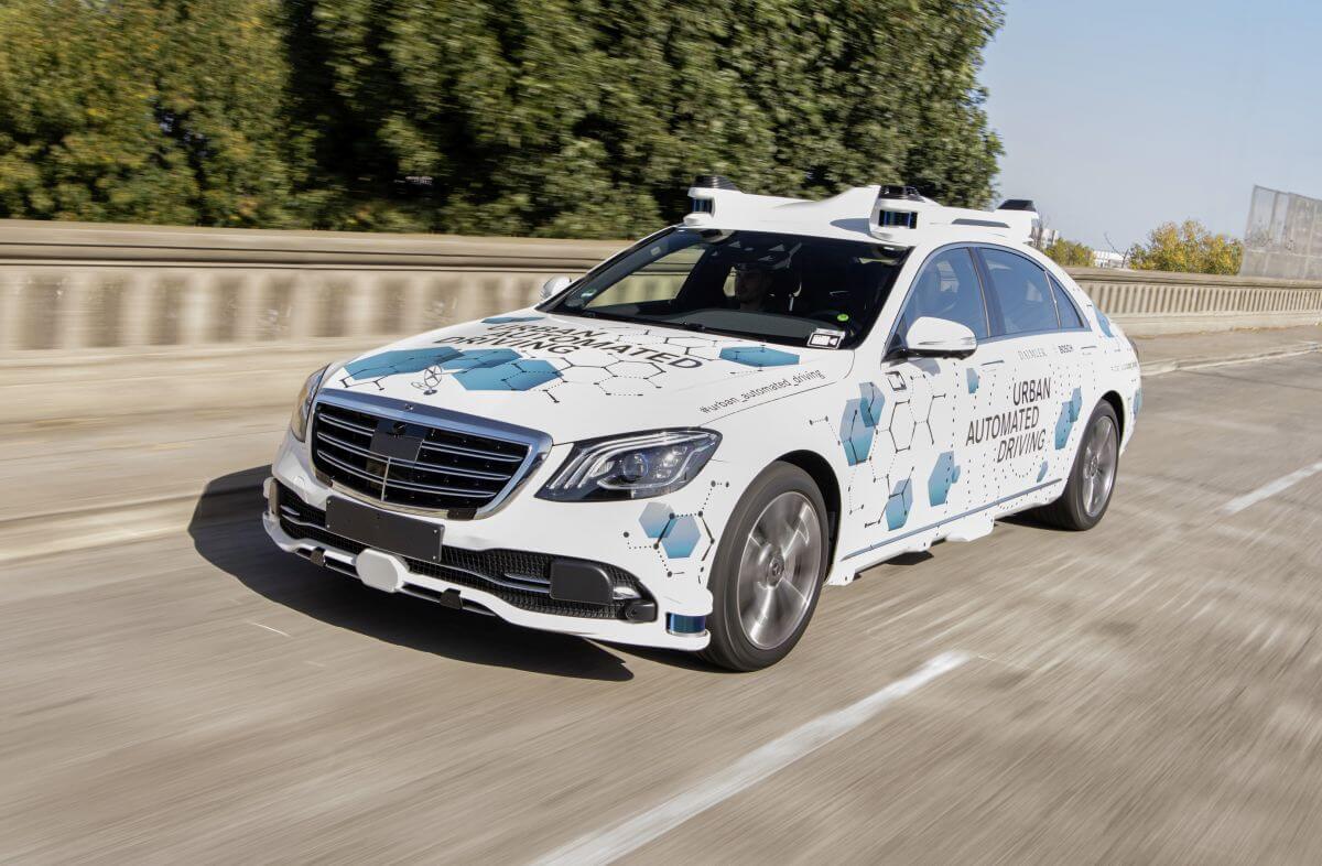 Pilotażowy projekt zautomatyzowanej usługi przewozowej w Kalifornii Pilotażowy projekt zautomatyzowanej usługi przewozowej w Kalifornii