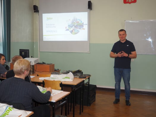 Valeo szkoli studentów Politechniki Śląskiej