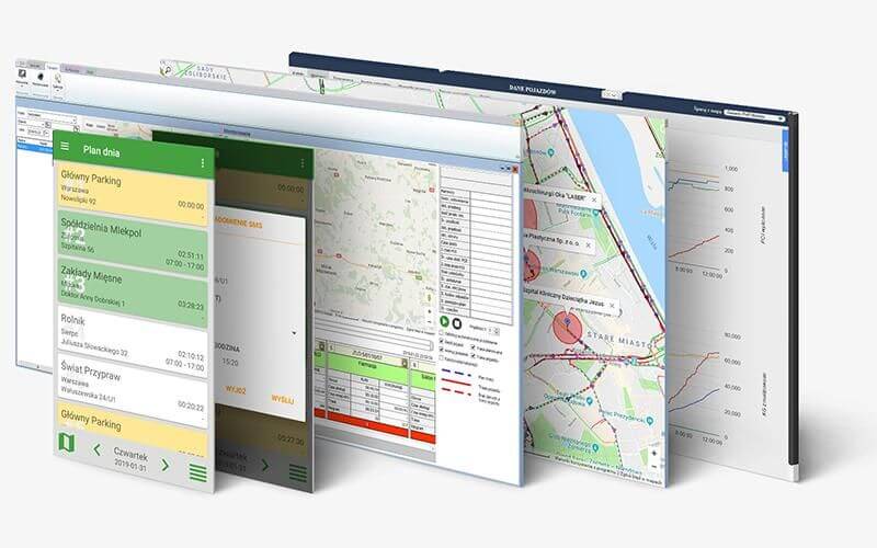 Zarządzanie w transporcie przez systemy TMS