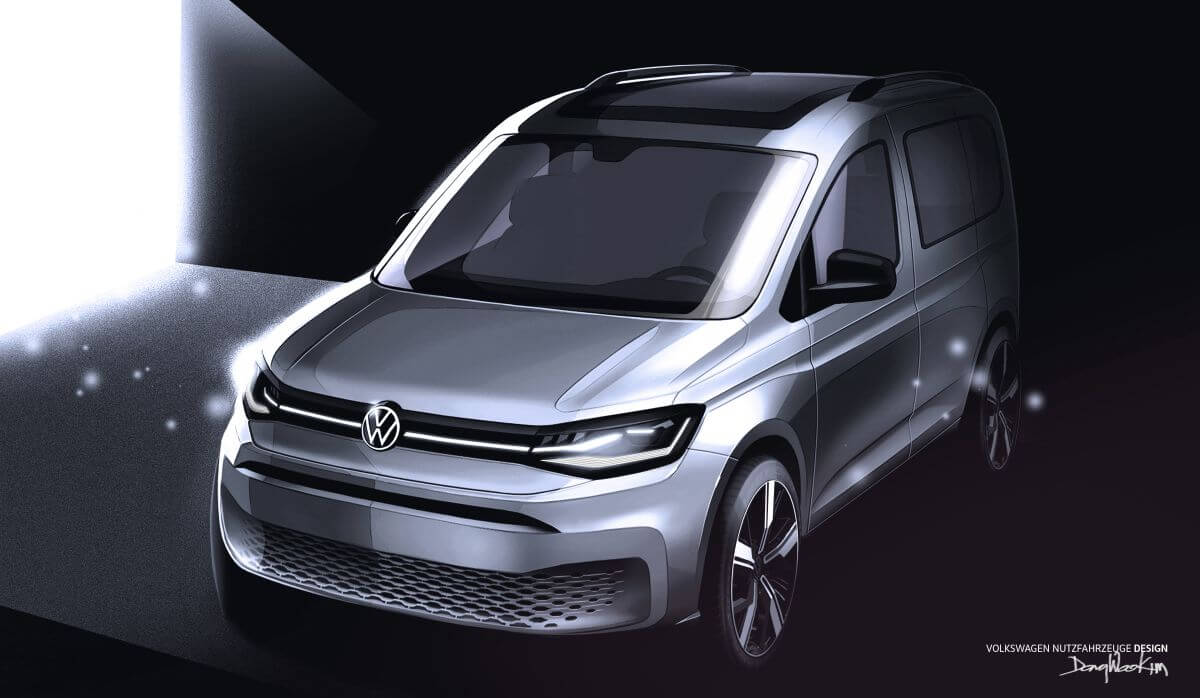 Już w lutym światowa premiera nowego Caddy Już w lutym światowa premiera nowego Caddy
