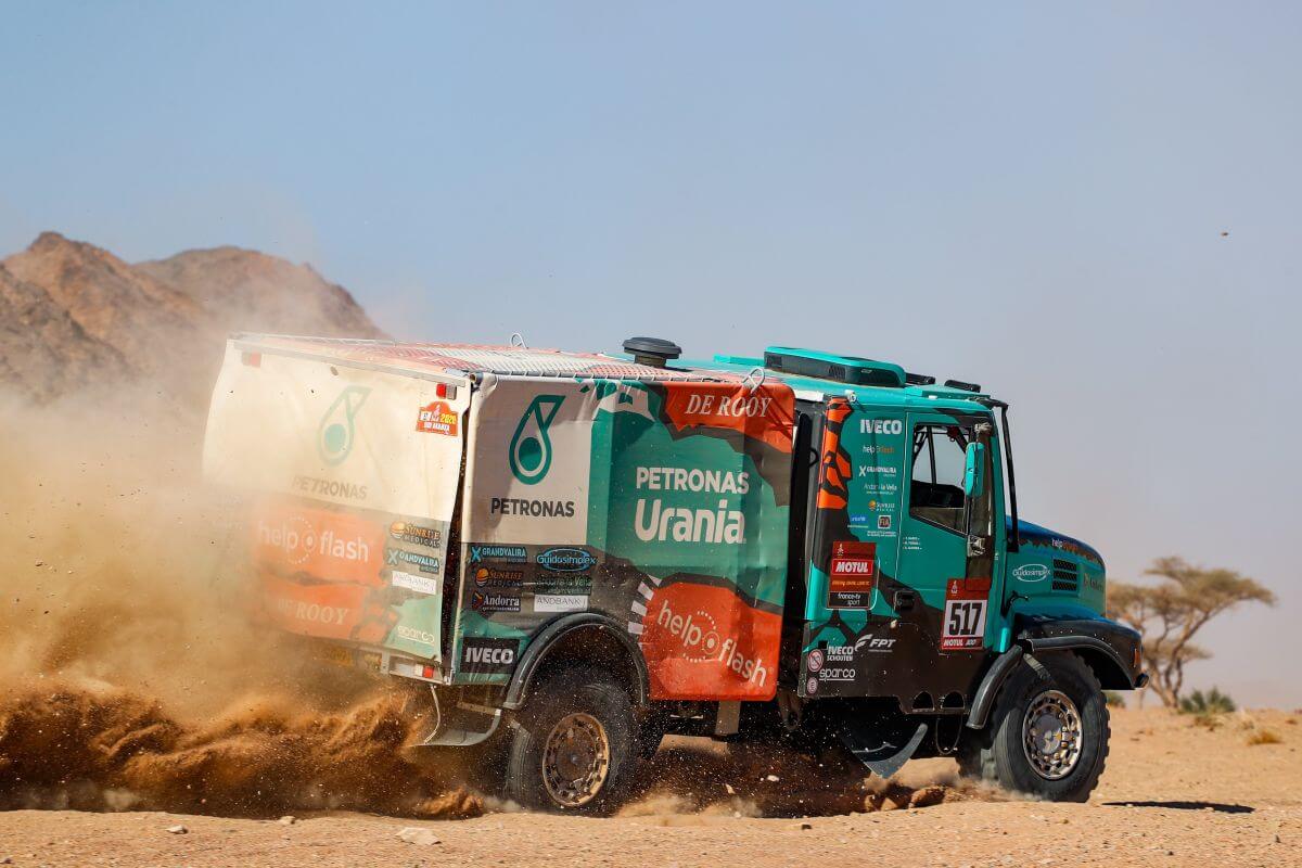 Drugi etap rajdu Dakar 2020