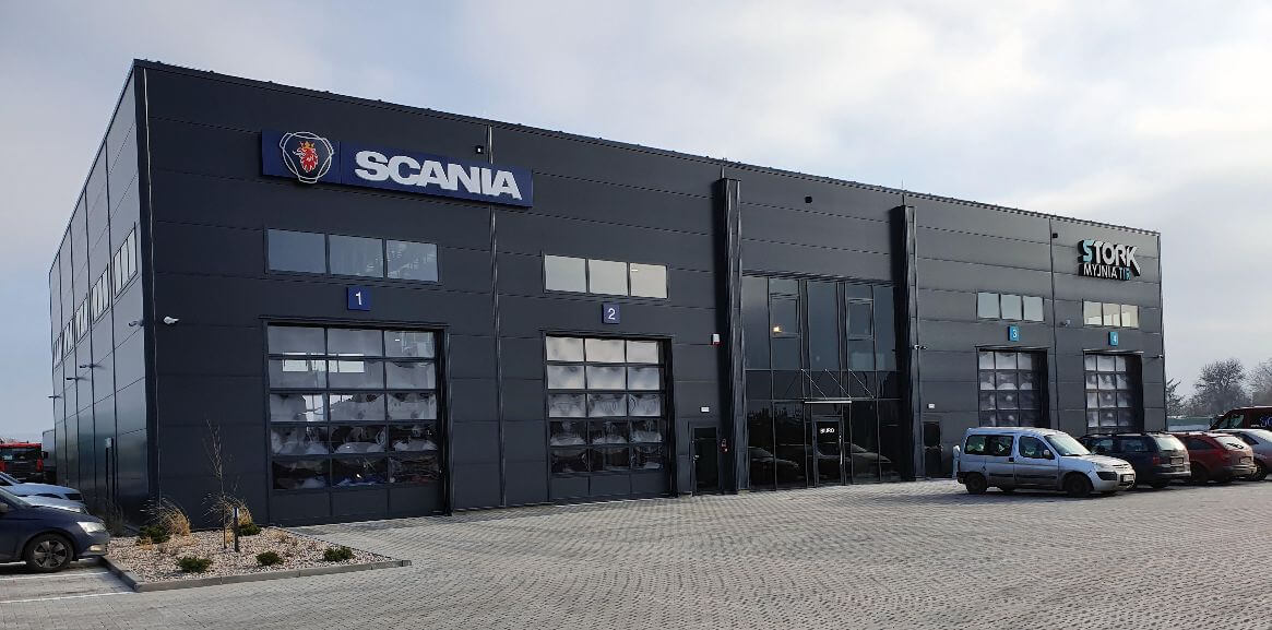 Otwarcie serwisu Scania w Toruniu Otwarcie serwisu Scania w Toruniu