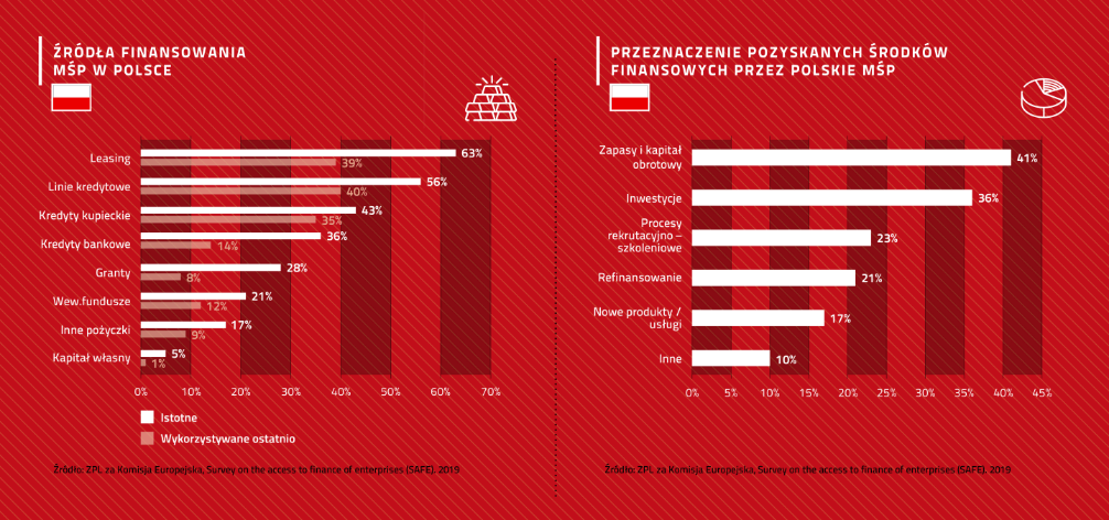 Instrumenty finansowe wspierające europejskie MŚP Instrumenty finansowe wspierające europejskie MŚP