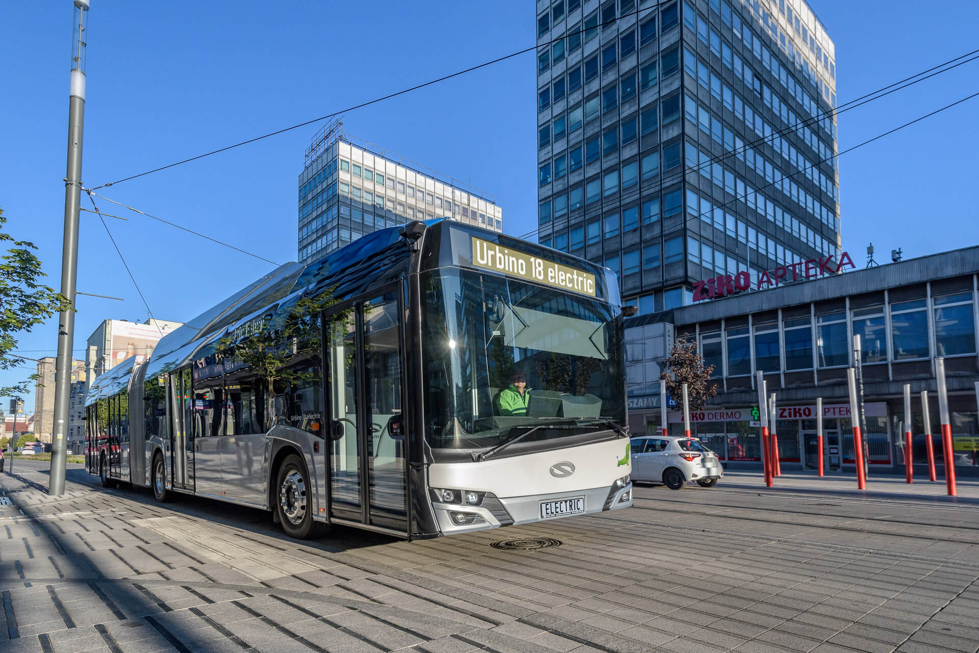 Elektryczne Solarisy w Bonn Elektryczne Solarisy w Bonn
