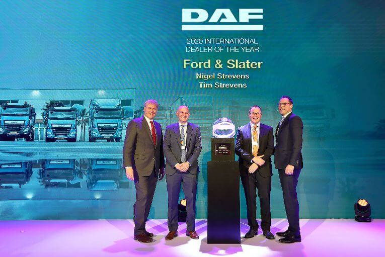 International Dealer of the Year 2020