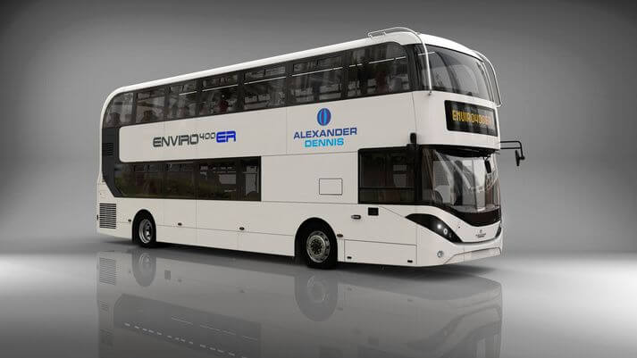 Układy napędu elektrycznego firmy BAE Systems dla 600 autobusów w Irlandii Układy napędu elektrycznego firmy BAE Systems dla 600 autobusów w Irlandii