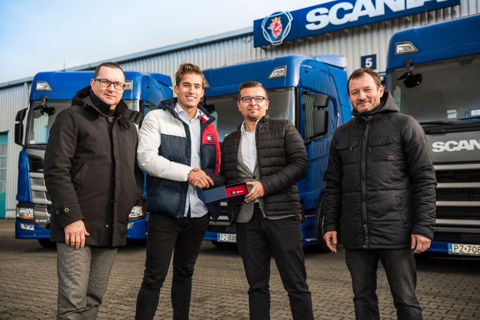 Elmex inwestuje we flotę pojazdów Scania LNG Elmex inwestuje we flotę pojazdów Scania LNG
