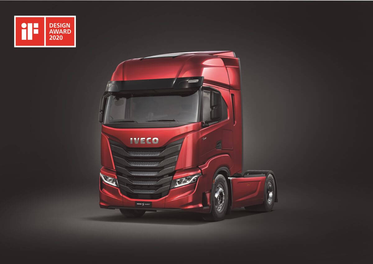 Iveco zdobywa prestiżową nagraodę iF Design Award 2020 Iveco zdobywa prestiżową nagraodę iF Design Award 2020