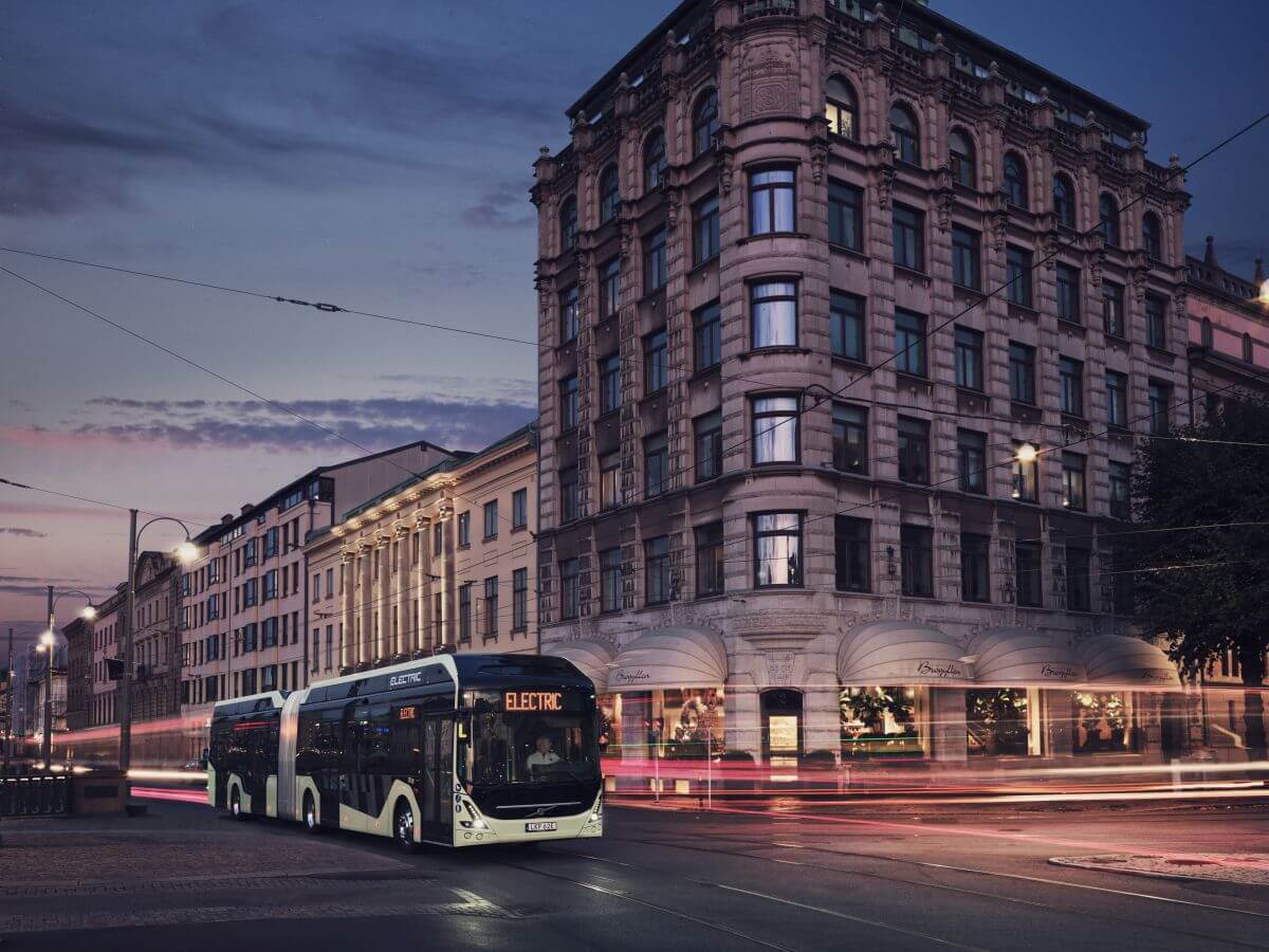 Volvo z zamówieniem na kolejne autobusy miejskie Volvo z zamówieniem na kolejne autobusy miejskie