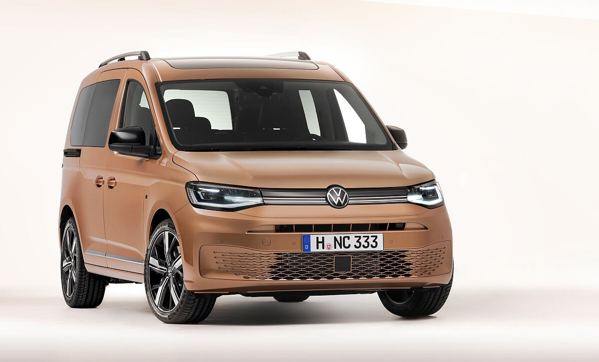 Volkswagen prezentuje Caddy piątej generacji Volkswagen prezentuje Caddy piątej generacji