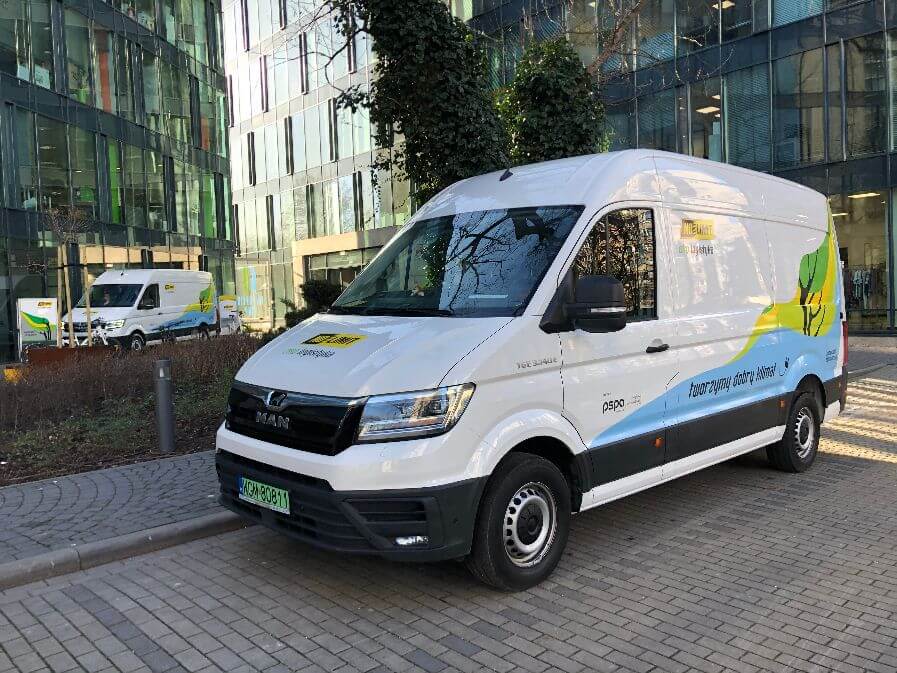 Nowy MAN eTGE w firmie logistycznej No Limit Nowy MAN eTGE w firmie logistycznej No Limit