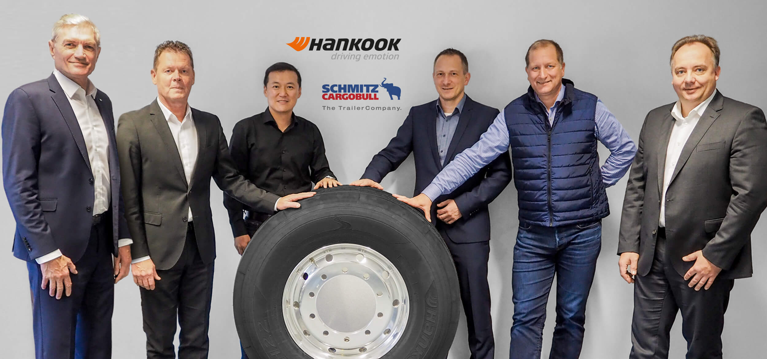 Hankook i Schmitz Cargobull przedłużają partnerstwo