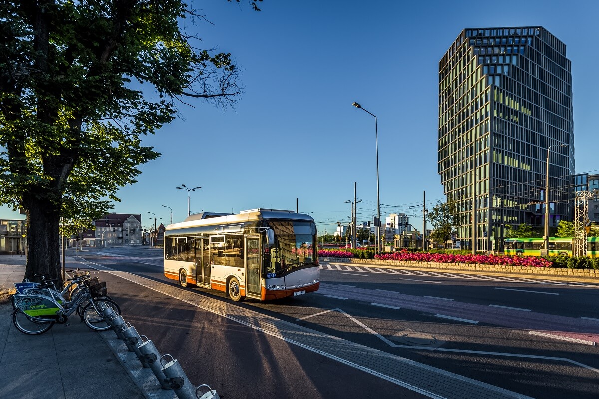 Bolesławiec kupuje elektryczne Solarisy Bolesławiec kupuje elektryczne Solarisy