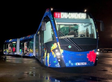 Gazowy silnik Iveco w trambusie marki Van Hool Gazowy silnik Iveco w trambusie marki Van Hool