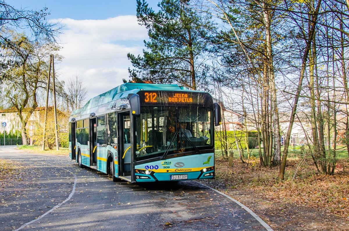 Jaworzno kupuje elektryczne Solarisy Jaworzno kupuje elektryczne Solarisy