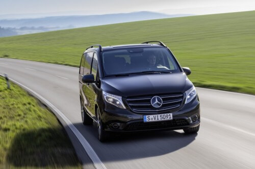 Nowy Mercedes-Benz Vito i eVito Tourer