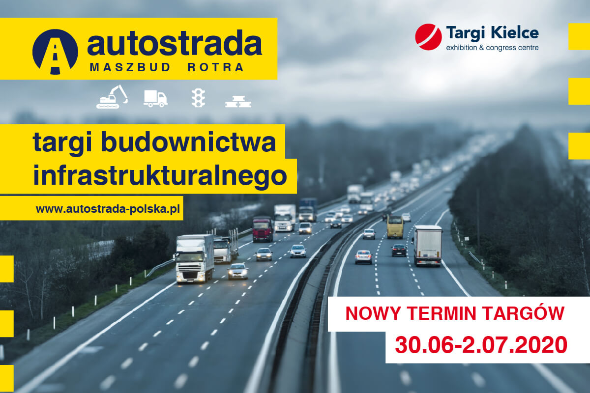 Nowy termin targów AUTOSTRADA 2020