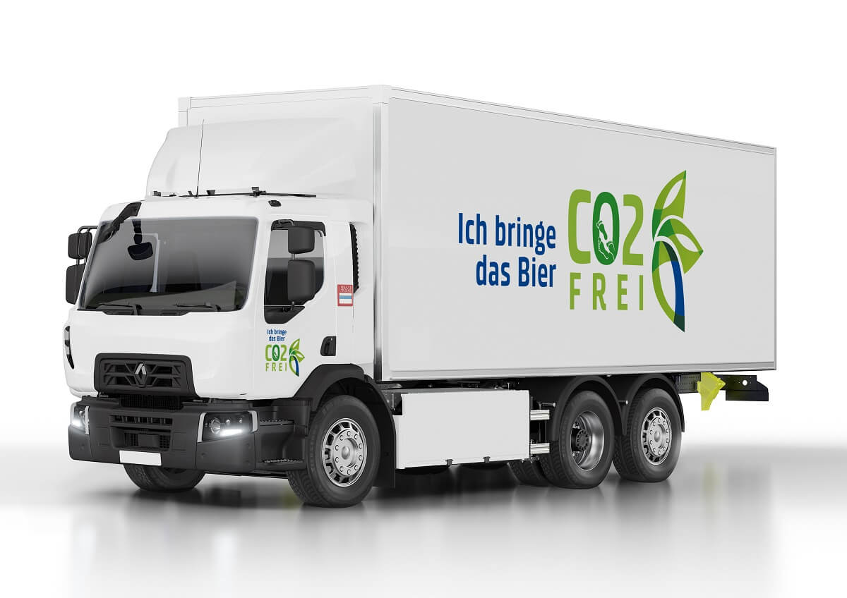 Carlsberg kupuje Renault D Wide Z.E. Carlsberg kupuje Renault D Wide Z.E.