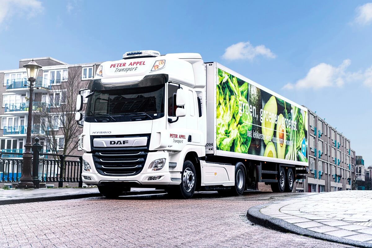 DAF rozpoczyna testy drogowe CF Hybrid 