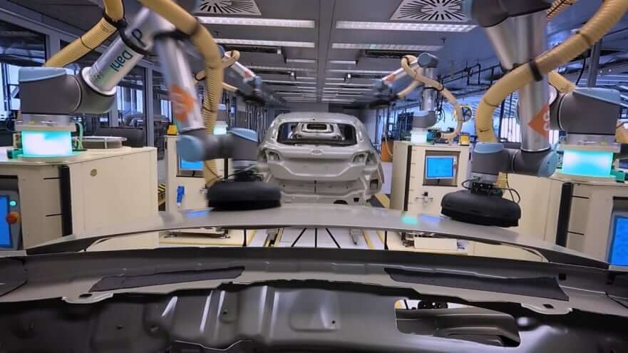 Ford wstrzymuje produkcję w Europie Ford wstrzymuje produkcję w Europie