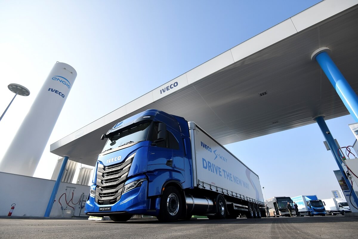 ENGIE i IVECO uruchamiają nową stację tankowania gazu ziemnego ENGIE i IVECO uruchamiają nową stację tankowania gazu ziemnego