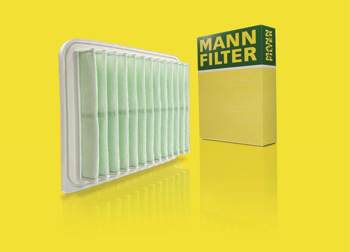 Zrównoważony rozwój w produktach MANN-FILTER