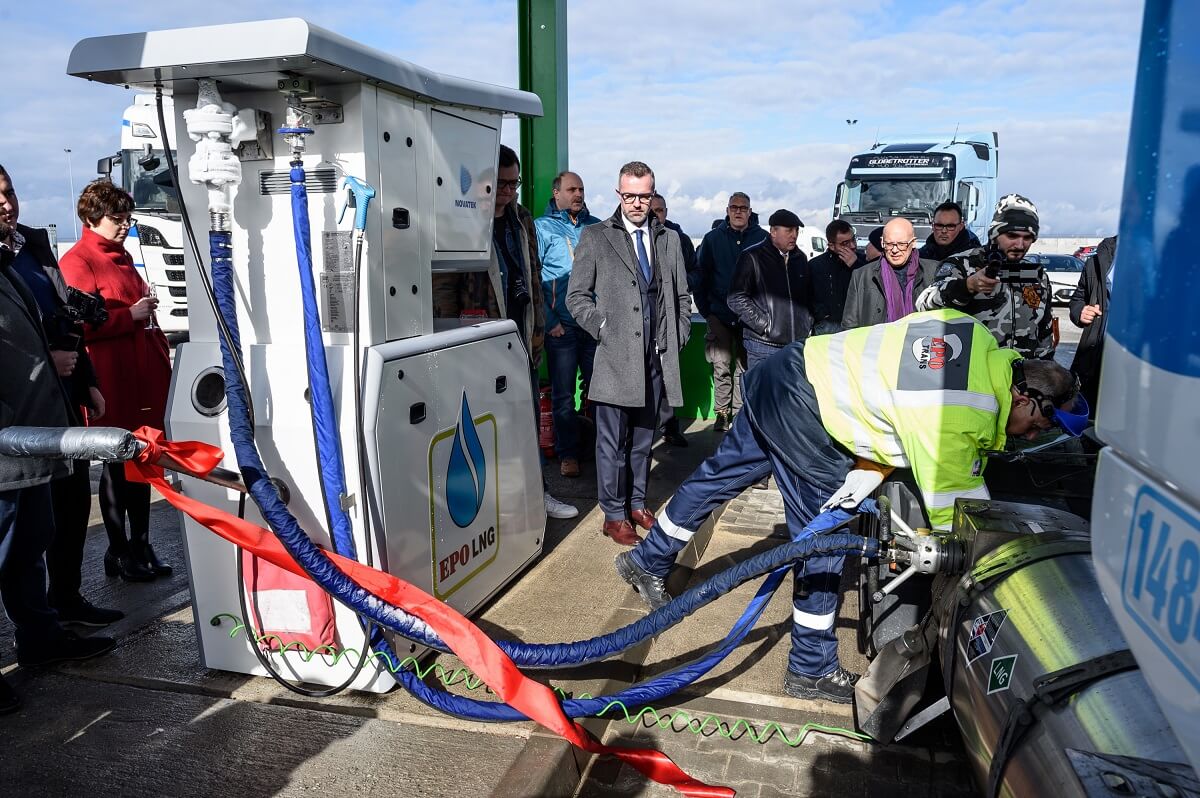 EPO-TRANS uruchamia stację LNG