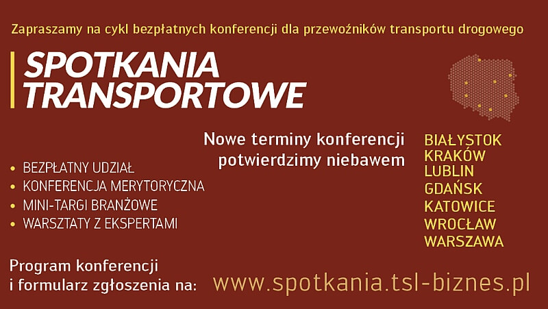 Spotkania Transportowe – nowe terminy już wkrótce