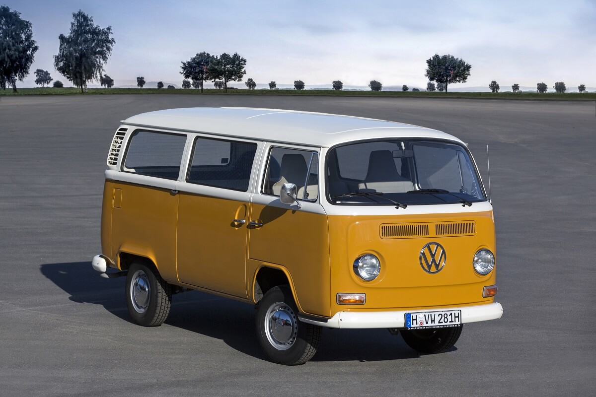 Volkswagen „Bulli” najdłużej na świecie produkowanym samochodem dostawczym