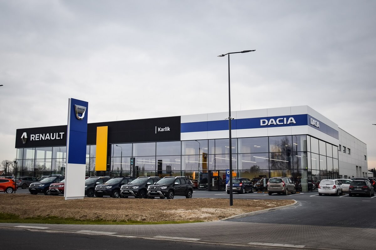 SIEĆ RENAULT WCIĄŻ OTWARTA SIEĆ RENAULT WCIĄŻ OTWARTA