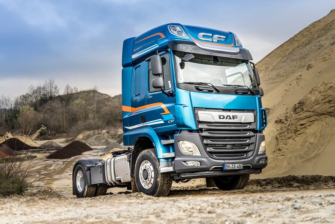 DAF CF i XF z dołączanym napędem PXP