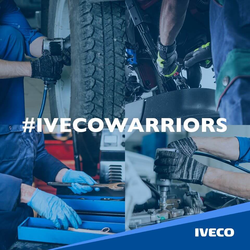 IVECO: wciąż zapewniamy serwis i obsługę pojazdów