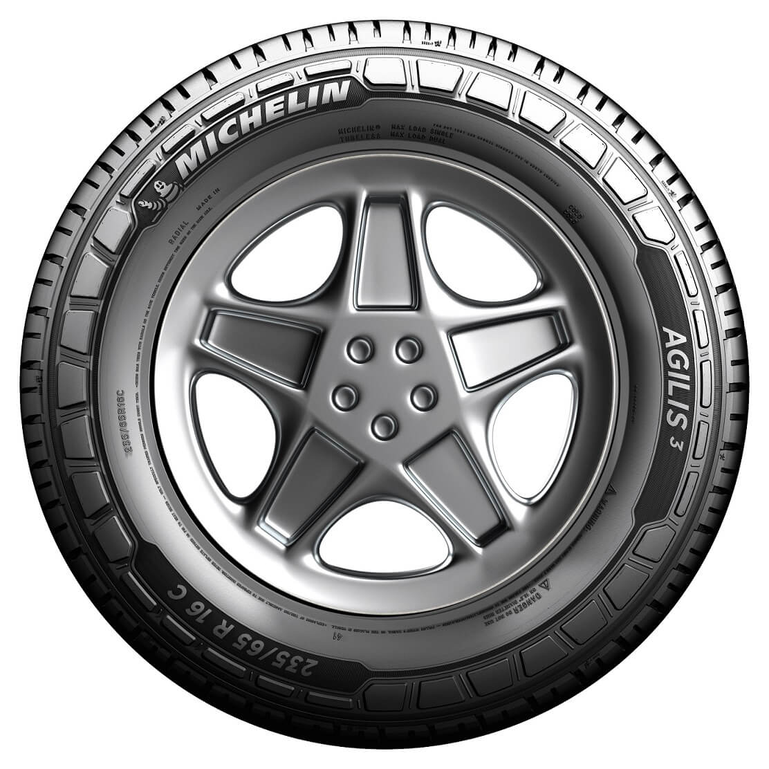 Nowa opona Michelin Agilis 3