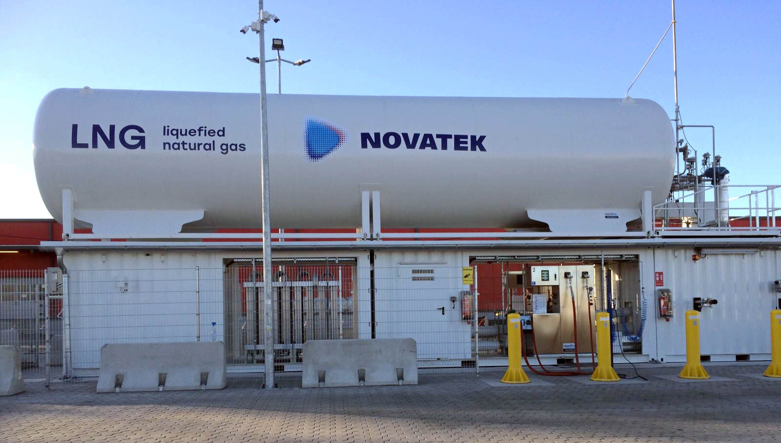 Novatek otwiera drugą stację tankowania LNG w Niemczech