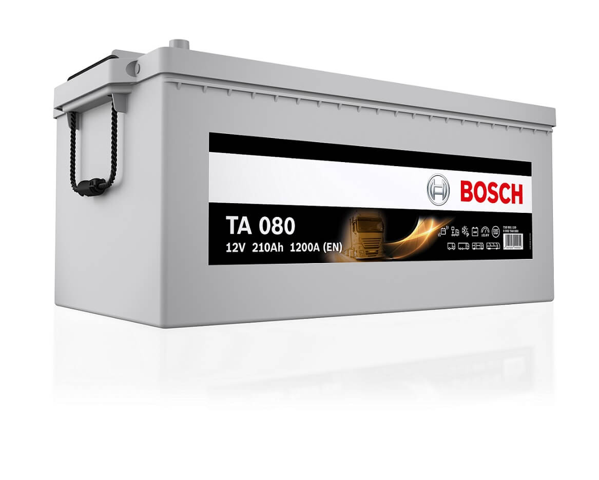 Nowy akumulator Bosch z technologią AGM do ciężarówek