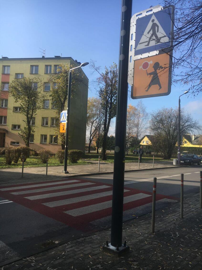 Sposób na ograniczenie liczby wypadków na przejściach