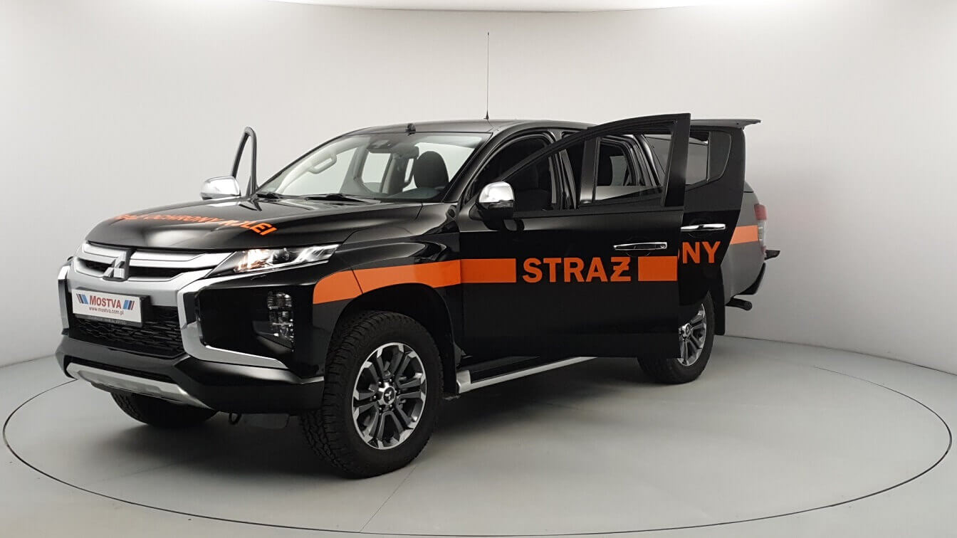 130 Mitsubishi L200 dla PKP