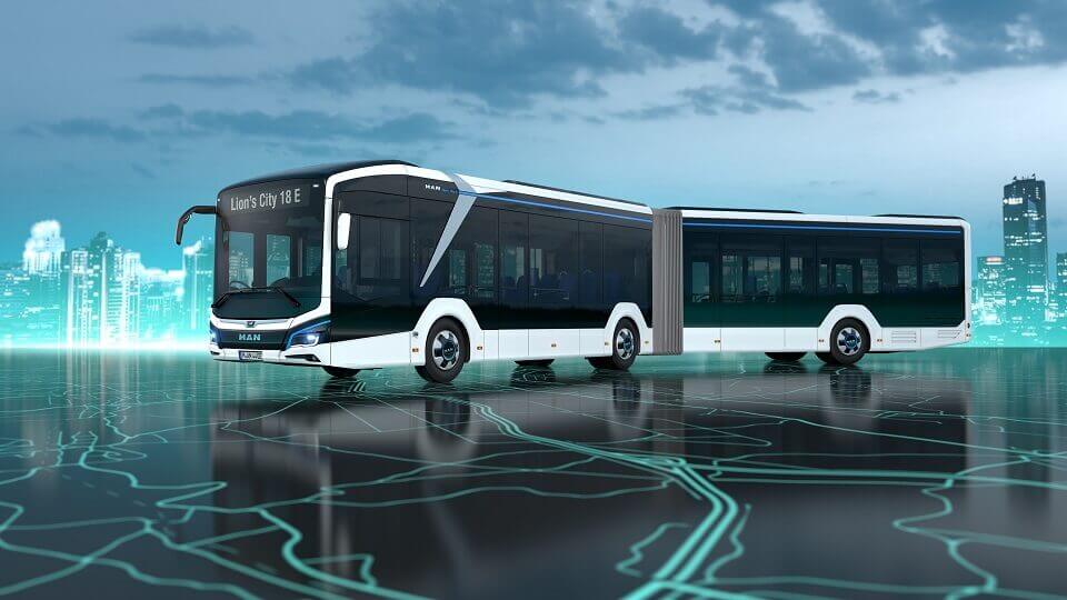 MAN Lion’s City 18 E rusza do miast